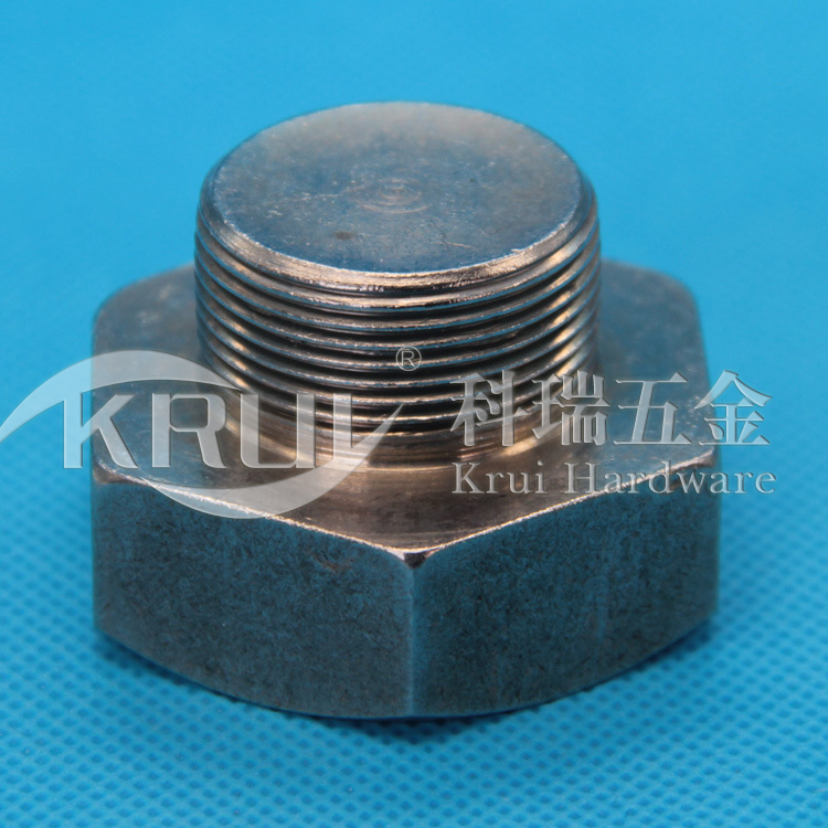 车削异形定制六角头螺栓304 316