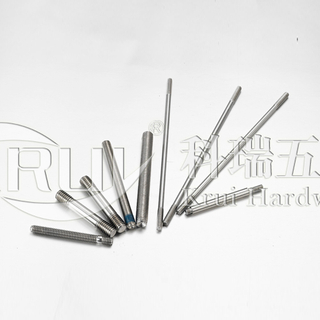 KR017不銹鋼雙頭螺柱 牙棒 全螺紋螺桿 